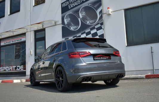 FMS 76mm Duplex-Anlage Audi A3 8V Sportback Quattro