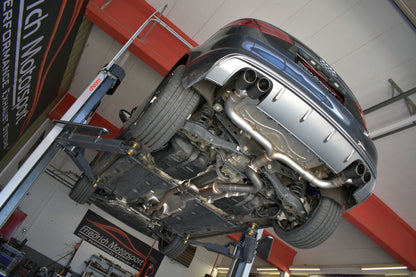 FMS 76mm Duplex-Anlage Audi A3 8V Sportback Quattro