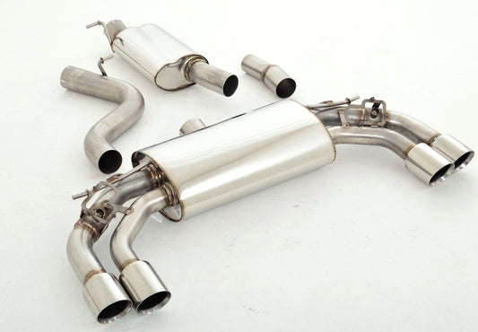 FMS 76mm Duplex-Anlage mit originaler Klappensteuerung Audi S3 8V Sportback Quattro