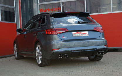 FMS 76mm Duplex-Anlage mit originaler Klappensteuerung Audi S3 8V Sportback Quattro