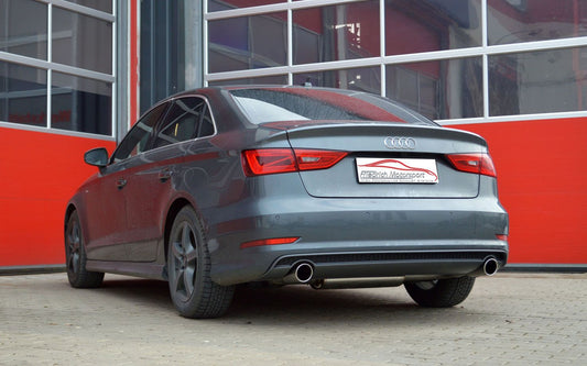 FMS Gruppe A Duplex-Anlage Audi A3 8V Limousine Frontantrieb
