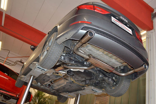 FMS Gruppe A Duplex-Anlage Audi A3 8V Limousine Frontantrieb