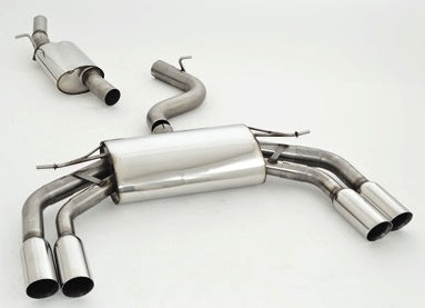 FMS 76mm Duplex-Anlage Audi S3 8V Limousine Quattro