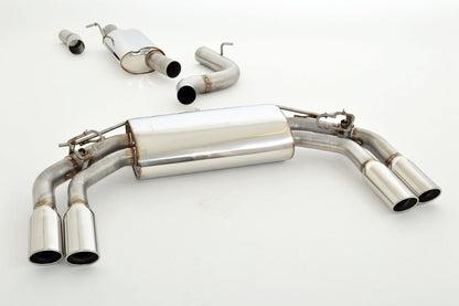 FMS 76mm Duplex-Anlage mit originaler Klappensteuerung Audi S3 8V Limousine Quattro