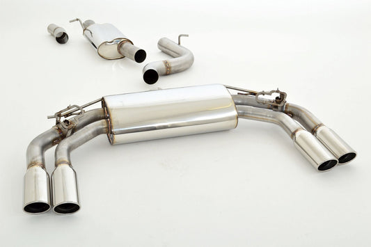 FMS 76mm Duplex-Anlage mit originaler Klappensteuerung Audi S3 8V Limousine Quattro