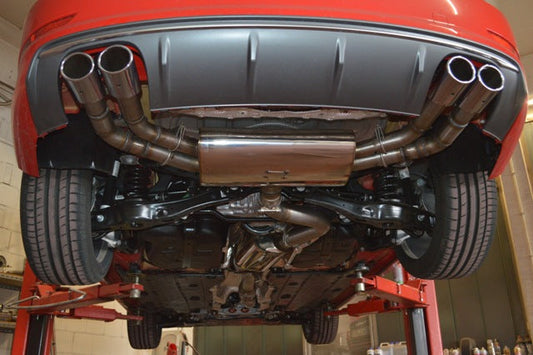 FMS 76mm Duplex-Anlage mit originaler Klappensteuerung Audi S3 8V Limousine Quattro