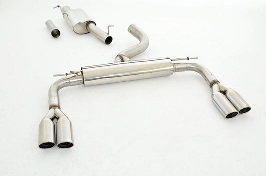 FMS 76mm Duplex-Anlage Audi A3 8V Limousine Quattro