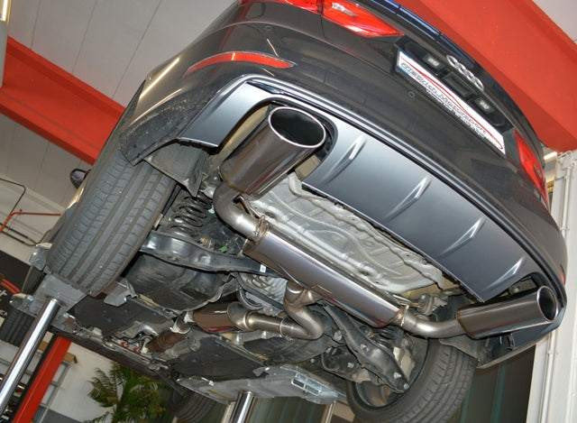 FMS 76mm Duplex-Anlage Audi A3 8V Limousine Quattro