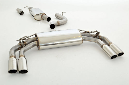 FMS 76mm Duplex-Anlage mit originaler Klappensteuerung Audi S3 8V Cabrio Quattro