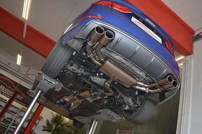 FMS 76mm Duplex-Anlage mit originaler Klappensteuerung Audi S3 8V Cabrio Quattro
