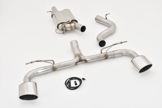 Friedrich Motorsport 76mm Duplex-Anlage mit originaler Klappensteuerung Audi S3 8V Sportback Quattro