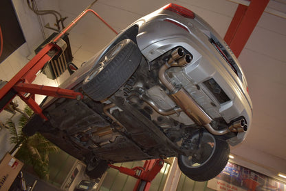 Friedrich Motorsport Gruppe A Duplex-Anlage Audi Q2 GA Frontantrieb