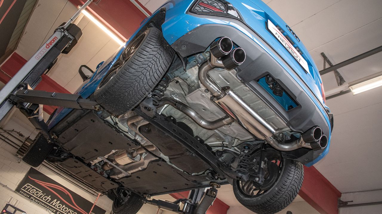 Friedrich Motorsport Gruppe A Duplex-Anlage Audi Q2 GA Frontantrieb
