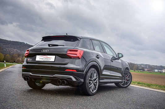Friedrich Motorsport 76mm Duplex-Anlage mit originaler Klappensteuerung Audi SQ2 GA Quattro