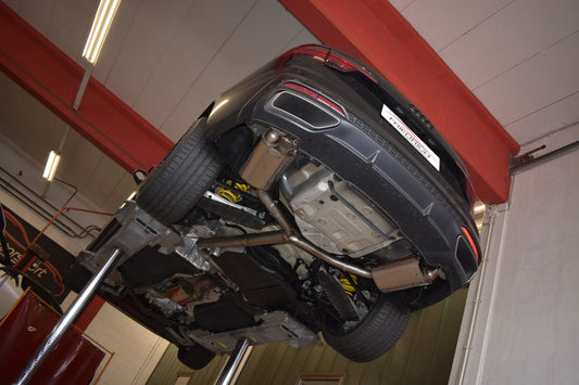 Friedrich Motorsport 76mm Duplex-Anlage Audi A4 B9 (B8/8W) Frontantrieb