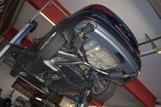 Friedrich Motorsport 76mm Duplex-Anlage Audi A4 B9 (B8/8W) Frontantrieb