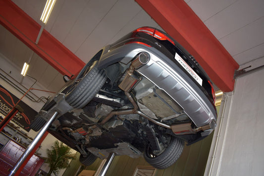 Friedrich Motorsport 76mm Duplex-Anlage Audi A4 B9 (B8/8W) Allroad Quattro