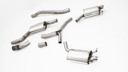 Friedrich Motorsport 76mm Duplex-Anlage Audi A4 B9 (B8/8W) Allroad Quattro