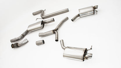 Friedrich Motorsport 76mm Duplex-Anlage Audi A5 B9 (F5/B8) Coupe und Cabrio