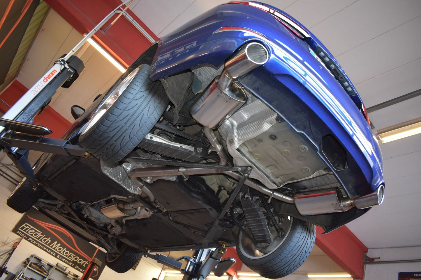Friedrich Motorsport 76mm Duplex-Anlage Audi A5 B9 (F5/B8) Coupe und Cabrio