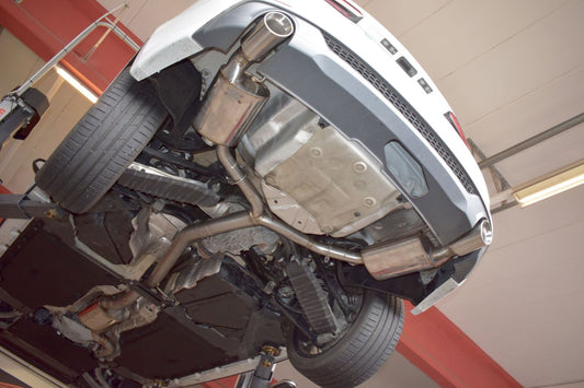 Friedrich Motorsport 76mm Duplex-Anlage Audi A5 B9 (F5/B8) Coupe und Cabrio Quattro