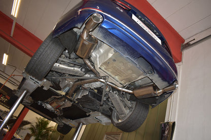 Friedrich Motorsport 76mm Duplex-Anlage Audi A5 B9 (F5/B8) Coupe und Cabrio Quattro