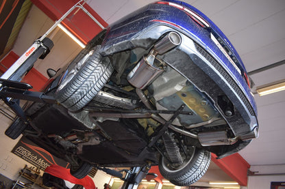 Friedrich Motorsport 76mm Duplex-Anlage Audi A5 B9 (F5/B8) Sportback