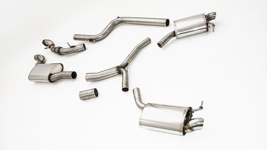 Friedrich Motorsport 76mm Duplex-Anlage Audi A5 B9 (F5/B8) Sportback
