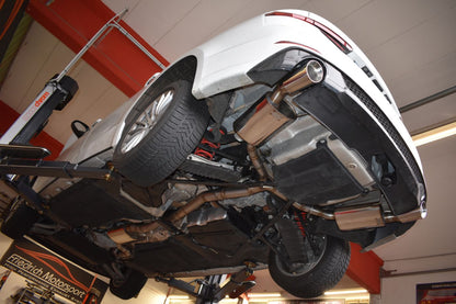 Friedrich Motorsport 76mm Duplex-Anlage Audi A5 B9 (F5/B8) Sportback