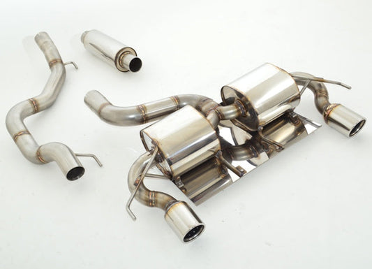 FMS 76mm Duplex-Anlage Edelstahl