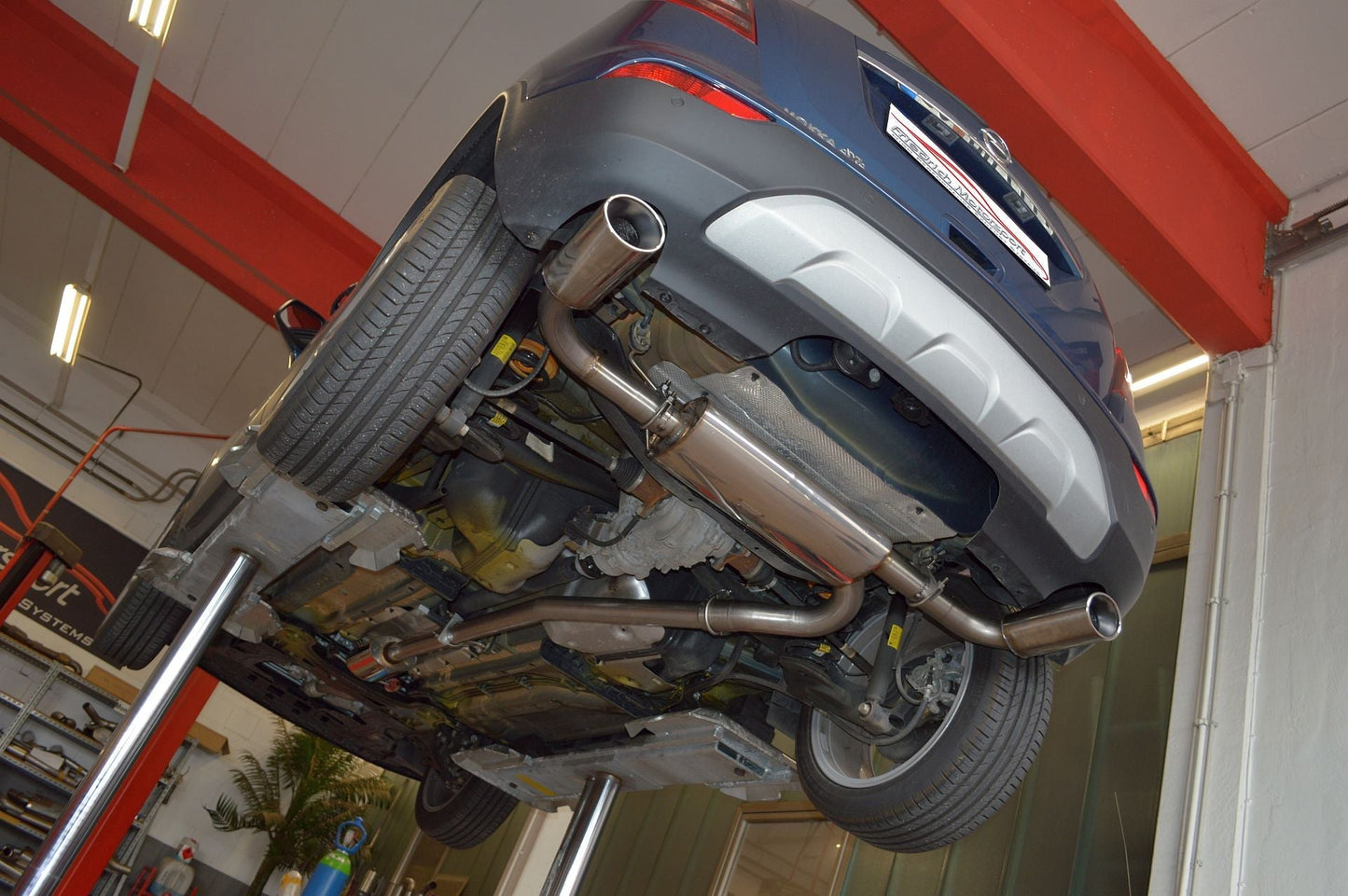 FMS Gr.A Duplexanlage Opel Mokka / Mokka X
