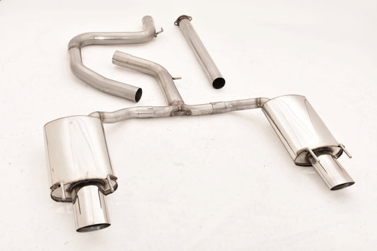 FMS 76mm Duplex-Anlage Opel Insignia Grand Sport Frontantrieb