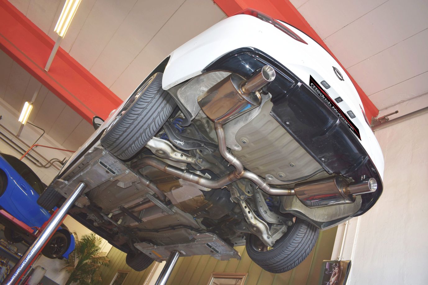 FMS 76mm Duplex-Anlage Opel Insignia Grand Sport Frontantrieb