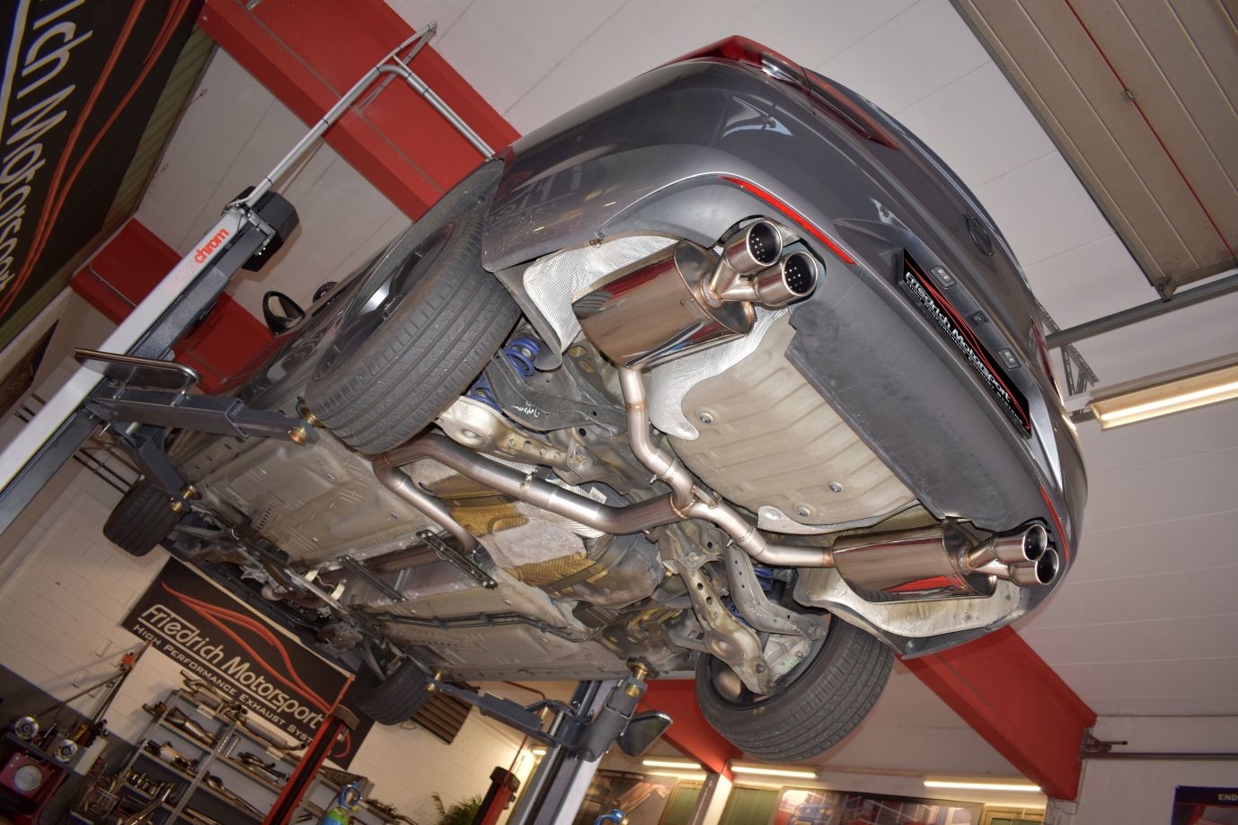 FMS 76mm Duplex-Anlage Opel Insignia Grand Sport Frontantrieb