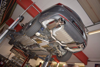 FMS 76mm Duplex-Anlage Opel Insignia Grand Sport Frontantrieb