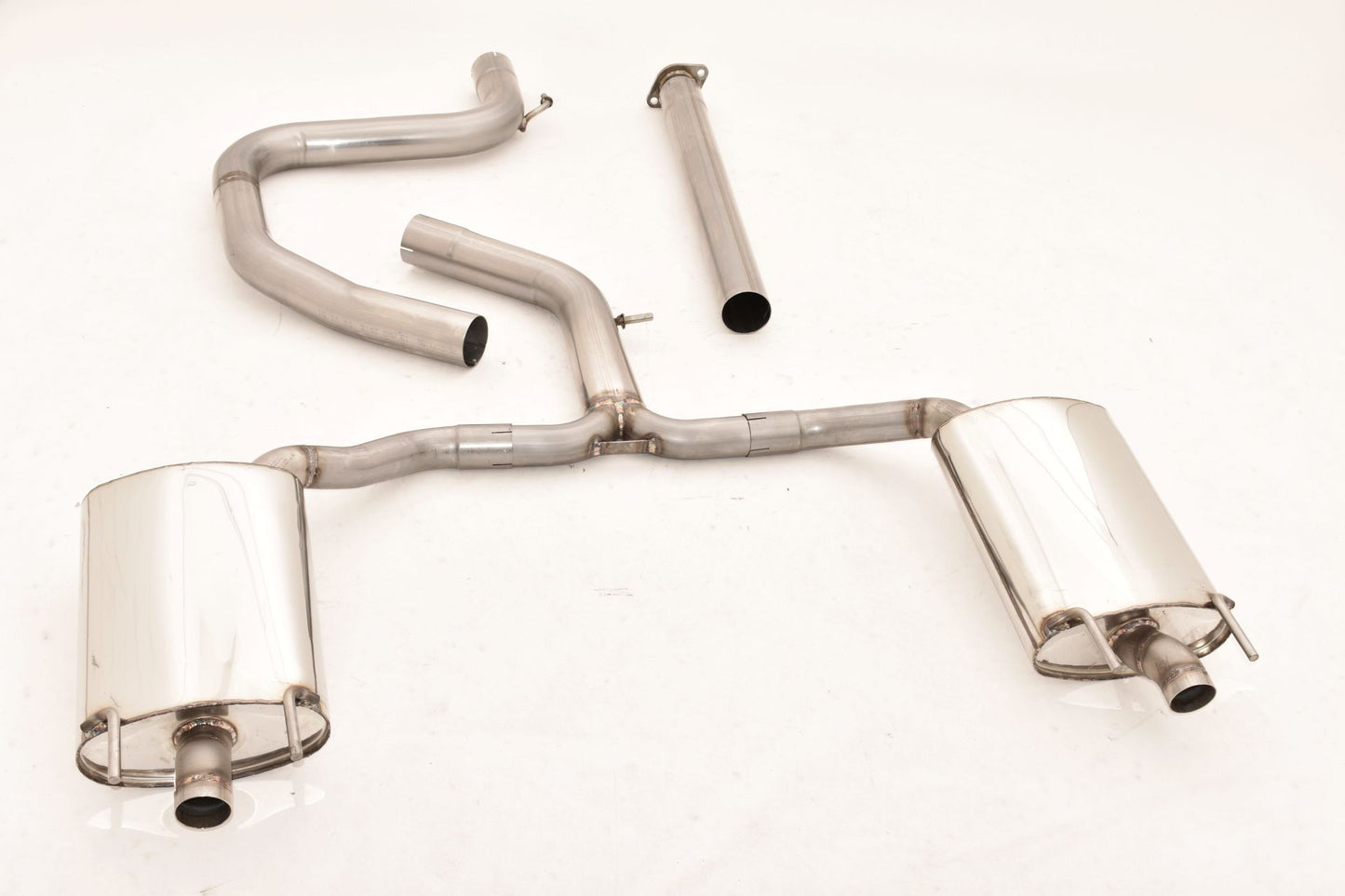 FMS 76mm Duplex-Anlage Opel Insignia Grand Sport Frontantrieb