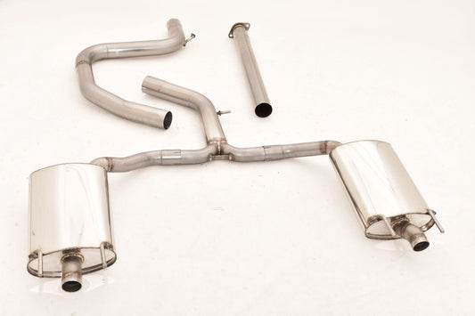 FMS 76mm Duplex-Anlage Opel Insignia Grand Sport Frontantrieb