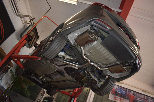FMS 76mm Duplex-Anlage Opel Insignia Sports Tourer Frontantrieb