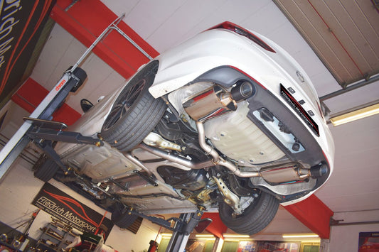 FMS 76mm Duplex-Anlage Opel Insignia Grand Sport Frontantrieb