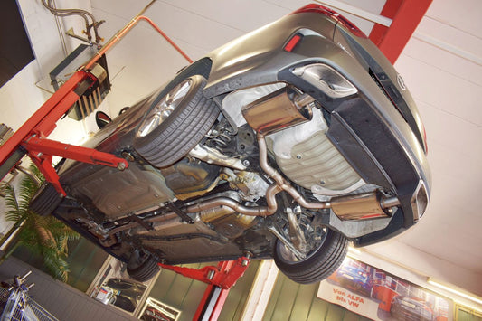 FMS 76mm Duplex-Anlage Opel Insignia Sports Tourer GSI Allrad