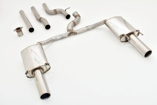 FMS 76mm Duplex-Anlage Opel Insignia Sports Tourer Allrad