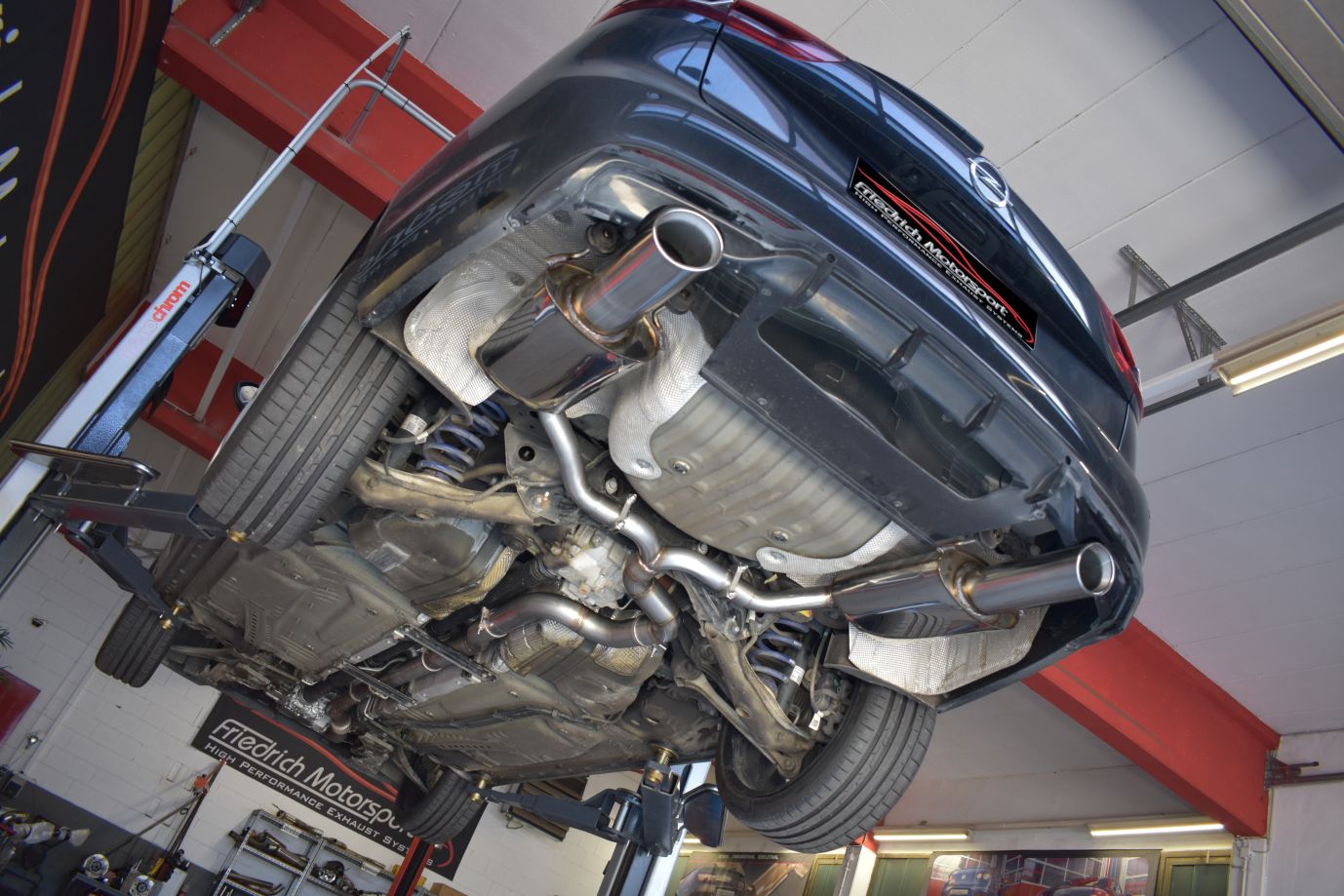 FMS 76mm Duplex-Anlage Opel Insignia Sports Tourer Allrad