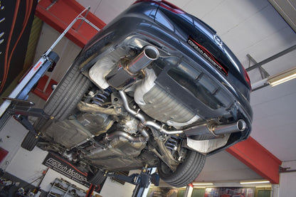 FMS 76mm Duplex-Anlage Opel Insignia Sports Tourer Allrad