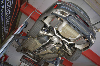 FMS 76mm Duplex-Anlage Opel Insignia Sports Tourer Allrad