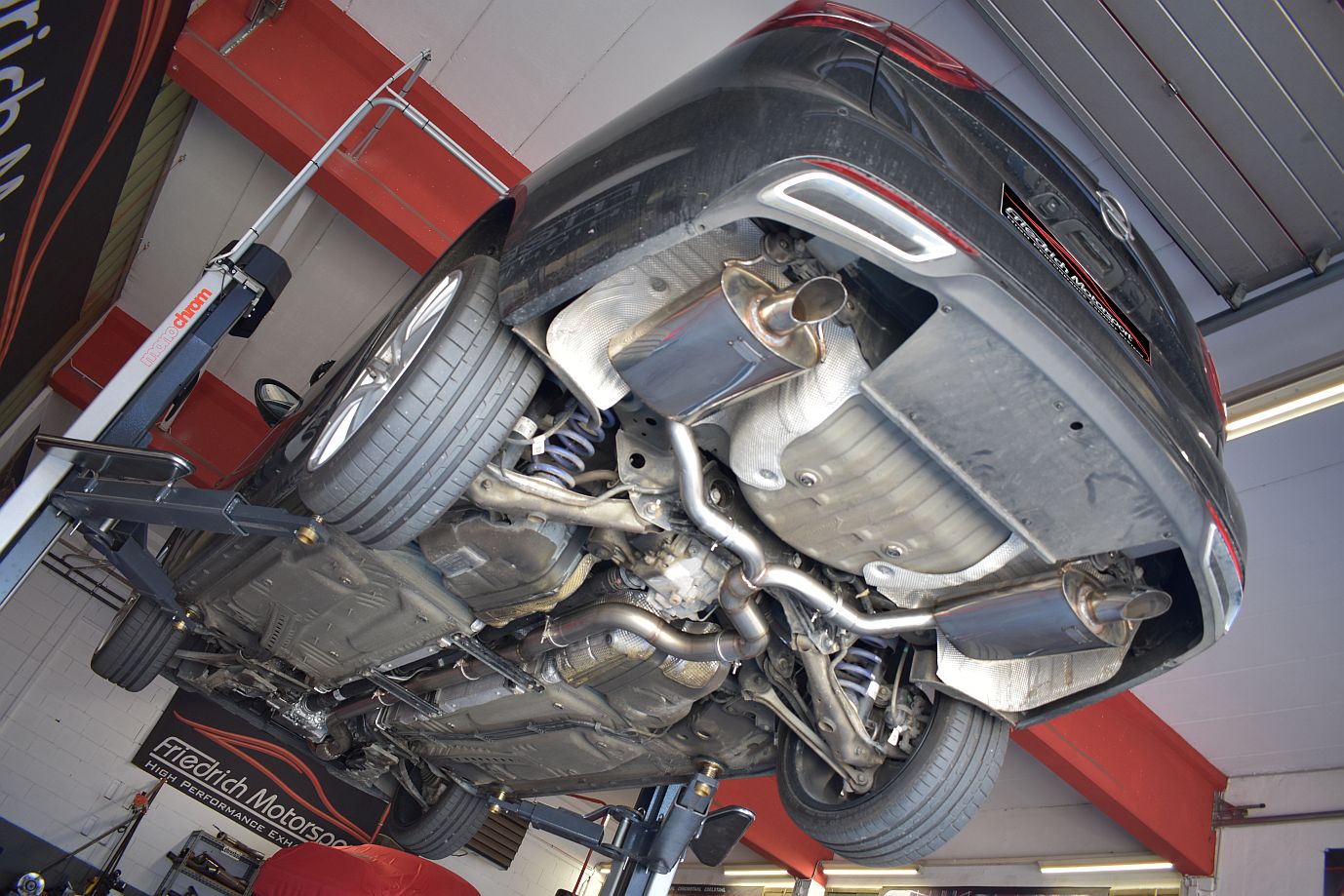 FMS 76mm Duplex-Anlage Opel Insignia Sports Tourer Allrad
