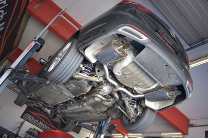 FMS 76mm Duplex-Anlage Opel Insignia Sports Tourer Allrad