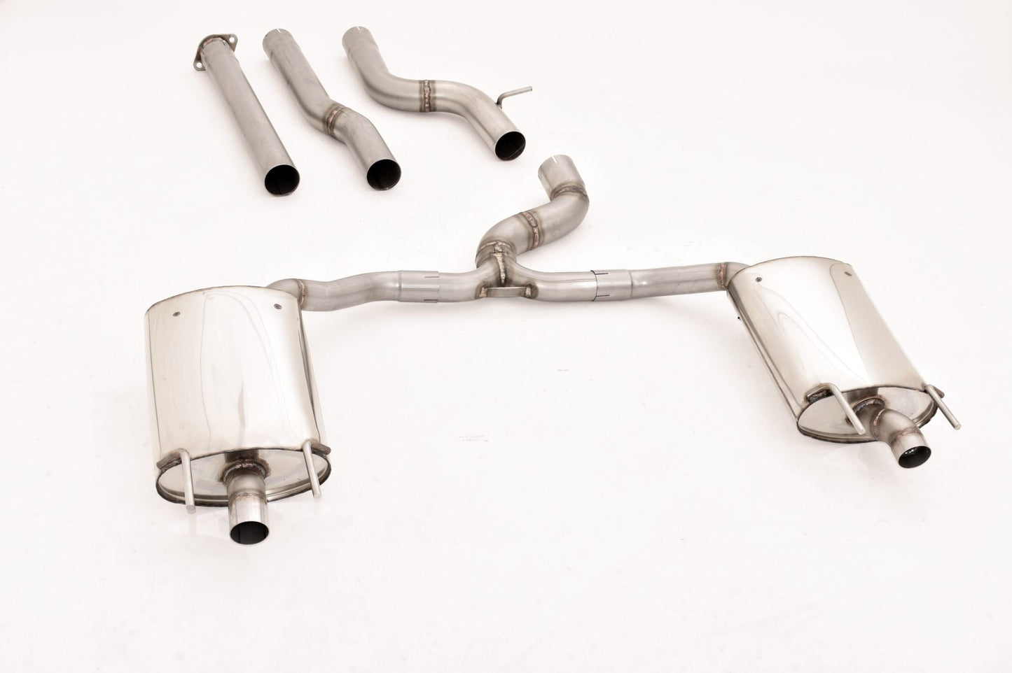 FMS 76mm Duplex-Anlage Opel Insignia Grand Sport GSI Allrad