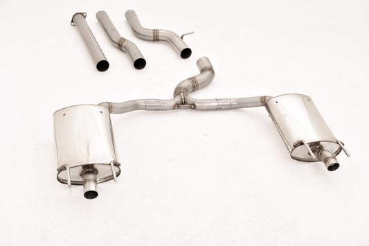 FMS 76mm Duplex-Anlage Opel Insignia Grand Sport GSI Allrad