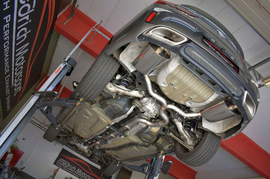 Friedrich Motorsport 76mm Duplex-Anlage Opel Insignia Grand Sport GSI Allrad