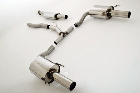 FMS 76mm Duplex-Anlage Opel Insignia Stufenheck und Fließheck Allrad